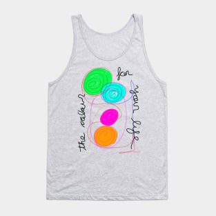 El color de tu vida Tank Top